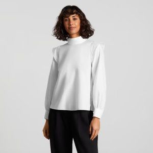 Everlane | The Wing-Shoulder Mockneck Top